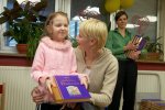 Mikołajkowe spotkanie z ?Baśniami? Andersena, wydawnictwem Reader?s Digest i Małgorzatą Kożuchowską