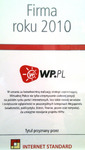Wirtualna Polska Firmą Roku 2010