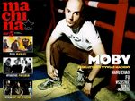 Spowiedź Moby?ego ? już jutro w nowej Machinie