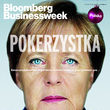Pokerowa twarz Angeli w najnowszym numerze Bloomberg Businessweek Polska