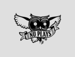Logo NuPlays, szerokość 2 800 px