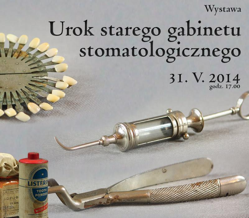 Wystawa urok starego gabinetu stomatologicznego