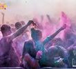 Festiwal Kolorów na Dworcu Świebodzkim we Wrocławiu