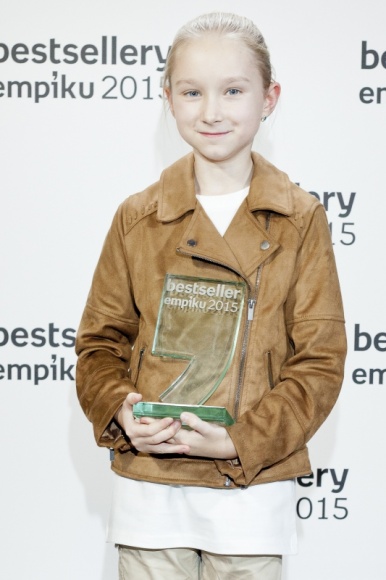 Dziesięcioletnia Nela zdobywczynią nagrody Bestseller Empiku 2015!
