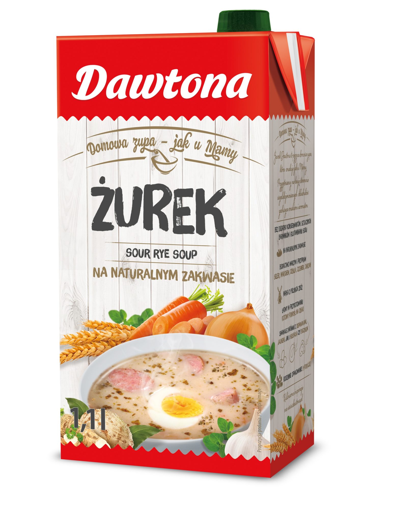 Żurek to obowiązkowa pozycja na wielkanocnym stole