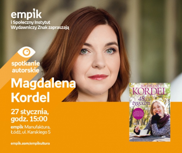 MAGDALENA KORDEL – SPOTKANIE AUTORSKIE