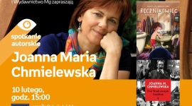 JOANNA MARIA CHMIELEWSKA - SPOTKANIE AUTORSKIE LIFESTYLE, Książka - JOANNA MARIA CHMIELEWSKA - SPOTKANIE AUTORSKIE 10 lutego, godz. 15:00 empik Galeria Łódzka, Łódź, al. Piłsudskiego 15/23