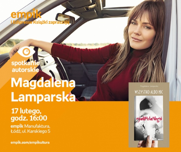 MAGDALENA LAMPARSKA – SPOTKANIE AUTORSKIE