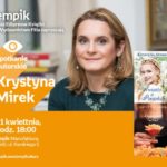 KRYSTYNA MIREK – SPOTKANIE AUTORSKIE – ŁÓDŹ