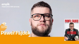 Paweł Fajdek-spotkanie autorskie LIFESTYLE, Książka - Paweł Fajdek 13 listopada, godz. 18:00, Empik Plac Wolności, Poznań