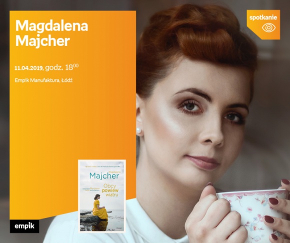 MAGDALENA MAJCHER – SPOTKANIE AUTORSKIE – ŁÓDŹ