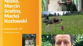 Zanim wyjedziesz w Bieszczady - spotkanie autorskie LIFESTYLE, Książka - promocja książki "Zanim wyjedziesz w Bieszczady".