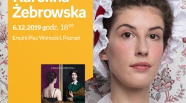 Spotkanie z Karoliną Żebrowską w Poznaniu LIFESTYLE, Książka - Zapraszamy na spotkanie z Karoliną Żebrowską, autorką bestsellerowego „Polskiego piękna”. W swojej nowej książce „Modowe rewolucje. Niezwykła historia naszych szaf” autorka opowiada o przełomowych rewolucjach w historii mody.