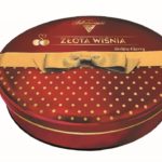 5105529 Puszka Owal Złota Wiśnia (6x 250G) 1,5KG Świąteczne słodycze od Goplany i Solidarności