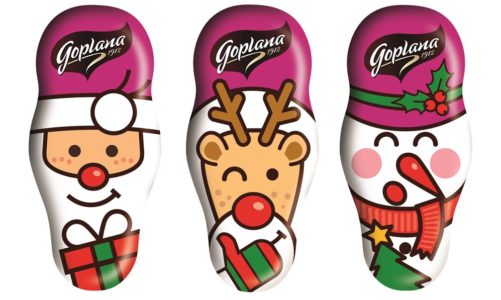 Świąteczne słodycze od Goplany i Solidarności