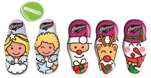 Goplana firgurki_mix marcepan i karmel Polskie słodycze na polskie święta