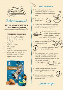 Nestle Nutrition_Zrób to Razem_DIY (1) Jak poprzez zabawę zaangażować malucha w świąteczne przygotowania. Magiczne święta z Gerber