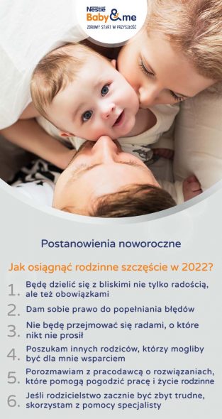 Nestle Nutrition_Postanowienia Noworoczne Postanowienia noworoczne dla rodziców. Co warto sobie obiecać?